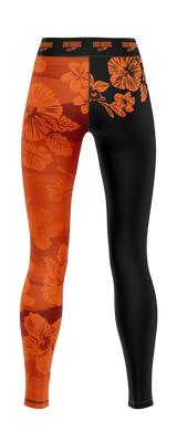 Orchid Series Tights Orange