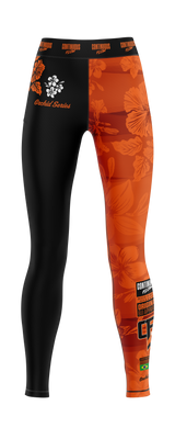 Orchid Series Tights Orange