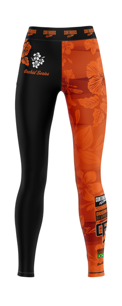 Orchid Series Tights Orange