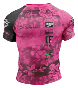 Orchid Series Short Sleeve Pink