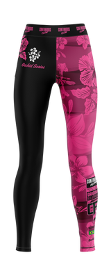 Orchid Series Tights Pink