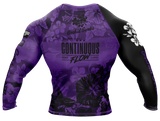 Orchid Series Long Sleeve Purple