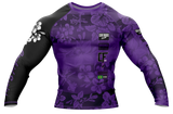 Orchid Series Long Sleeve Purple