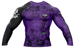 Orchid Series Long Sleeve Purple