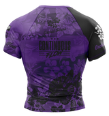 Orchid Series Short Sleeve Purple