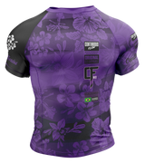 Orchid Series Short Sleeve Purple