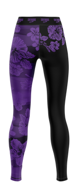 Orchid Series Tights Purple