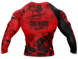 Orchid Series Long Sleeve Red