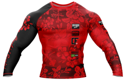 Orchid Series Long Sleeve Red