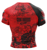 Orchid Series Short Sleeve Red