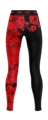 Orchid Series Tights Red