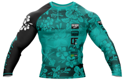 Orchid Series Long Sleeve Teal