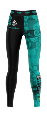 Orchid Series Tights Teal