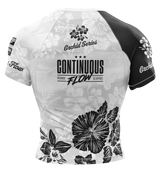 Orchid Series Short Sleeve White