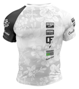 Orchid Series Short Sleeve White