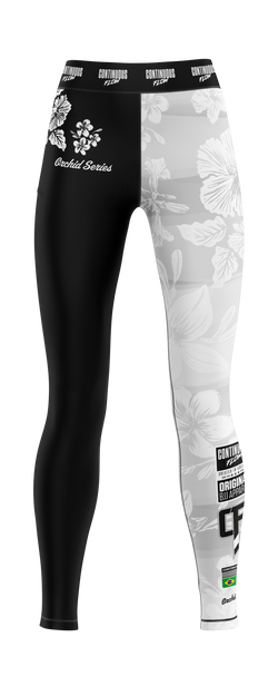 Orchid Series Tights White