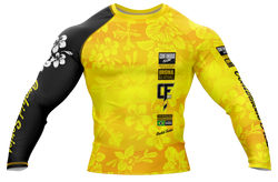 Orchid Series Long Sleeve Yellow