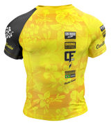 Orchid Series Short Sleeve Yellow