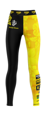 Orchid Series Tights Yellow