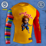 Continuous Flow Chucky Rashguard (YELLOW)