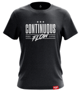 Continuous Flow BJJ Premium T-Shirt Asphalt/Grey