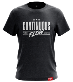 Continuous Flow BJJ Premium T-Shirt Asphalt/Grey