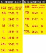 Orchid Series Elastic Waisted Brown