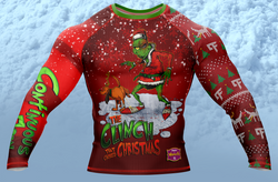 The Clinch Who Choked Christmas Rashguard