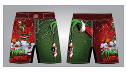 The Clinch Who Choked Christmas MMA/NoGi Shorts