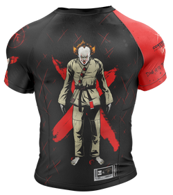 jITs Clown Rashguard Short Sleeves