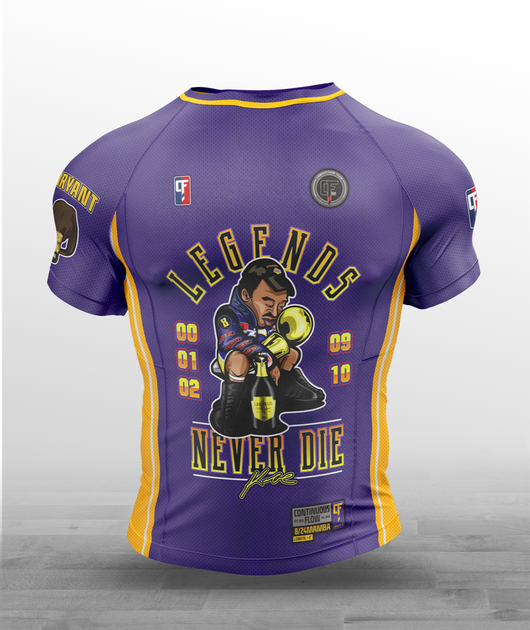 Legends Never Die Rashguard