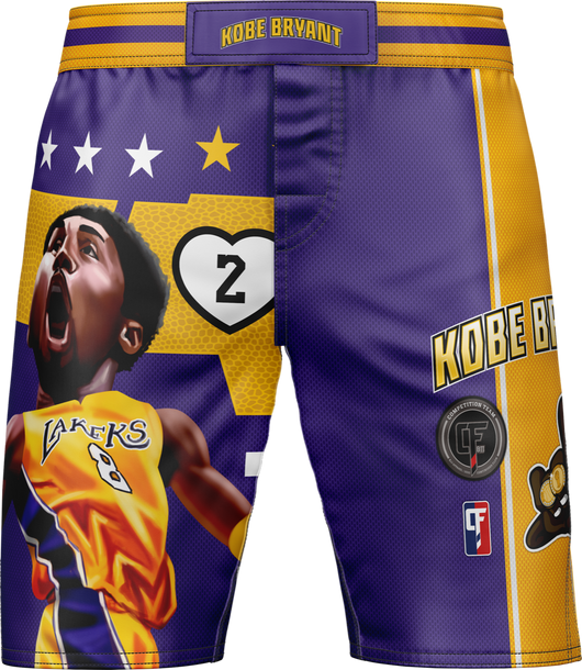 Legends Never Die MMA Style Shorts