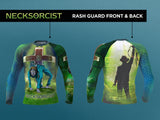 The Necksorcist Rashguard