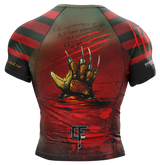 Nightmare on Arm Street Rashguard Short Sleeve