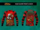 Nightmare on Arm Street Rashguard