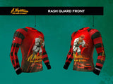 Nightmare on Arm Street Rashguard