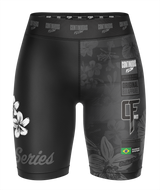 Orchid Series Womens Compression Black