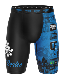 Orchid Series Mens Compression Blue