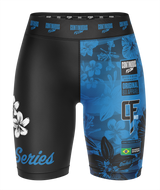 Orchid Series Womens Compression Blue