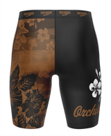 Orchid Series Mens Compression Brown