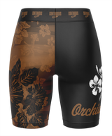 Orchid Series Womens Compression Brown