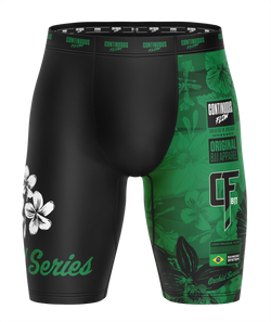 Orchid Series Mens Compression Green
