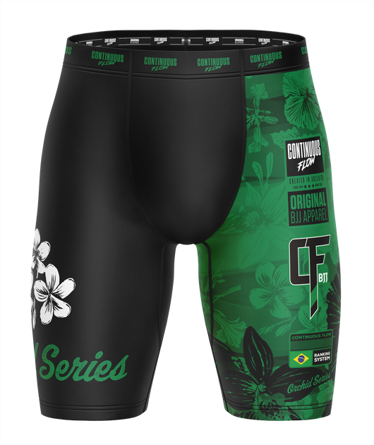 Orchid Series Mens Compression Green