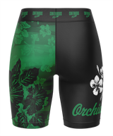 Orchid Series Womens Compression Green