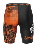Orchid Series Mens Compression Orange