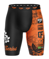 Orchid Series Mens Compression Orange