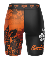 Orchid Series Womens Compression Orange