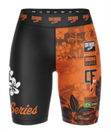 Orchid Series Womens Compression Orange