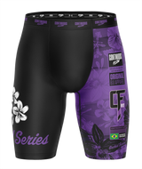 Orchid Series Mens Compression Purple