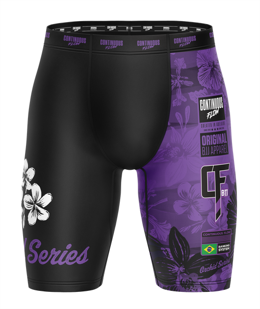 Orchid Series Mens Compression Purple